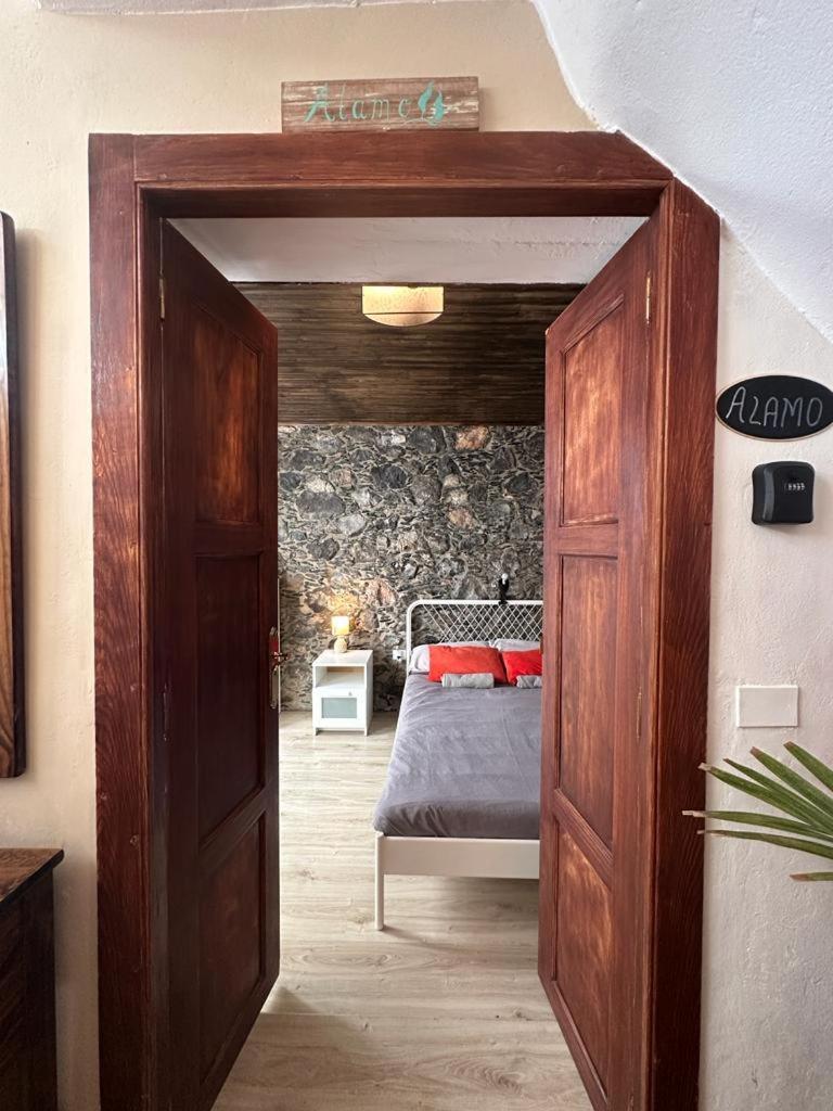 Casa Alamo Agaete Hotell Agaete  Exteriör bild